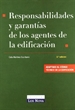 Front pageResponsabilidad y garantías de los agentes de la edificación