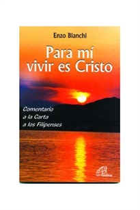 Books Frontpage Para mí vivir es Cristo