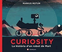 Books Frontpage Curiosity. La història d'un robot de Mart