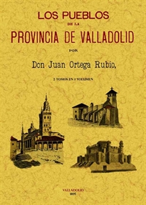 Books Frontpage Los pueblos de la provincia de Valladolid