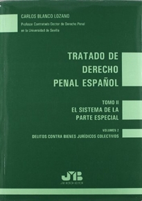 Books Frontpage Tratado de Derecho Penal Español.