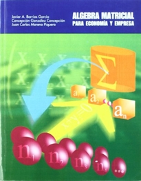 Books Frontpage Álgebra matricial para economía y empresa