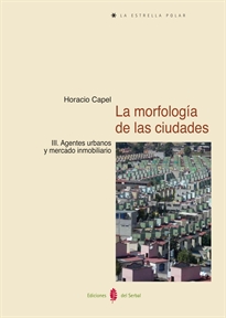 Books Frontpage La morfología de las ciudades. Tomo III