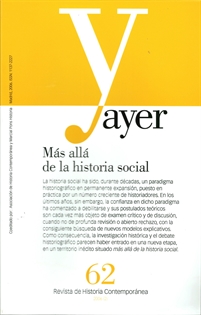 Books Frontpage Más Allá De La Historia Social
