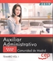 Front pageAuxiliar Administrativo. Comunidad de Madrid. Temario. Vol.I