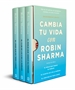 Portada del libro Cambia tu vida con Robin Sharma