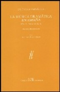 Books Frontpage La ópera española y la música dramática en España en el siglo XIX