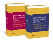 Books Frontpage Diccionario del Español actual