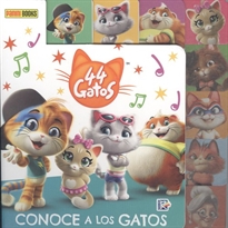 Books Frontpage 44 Gatos. Conoce A Los Gatos