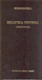 Front pageBiblioteca historica libros iv-viii