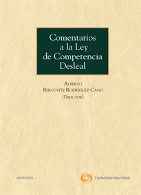 Books Frontpage Comentarios a la Ley de Competencia desleal