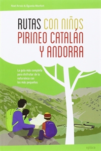 Books Frontpage Rutas con niños en el Pirineo catalán y Andorra
