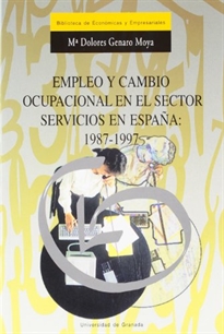 Books Frontpage Empleo y cambio ocupacional en el sector servicios en España: 1987-1997