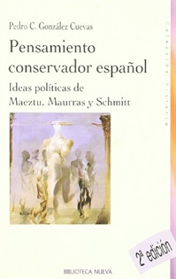 Books Frontpage Pensamiento conservador español