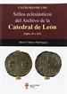 Front pageCatálogo de los sellos eclesiásticos del Archivo de la Catedral de León