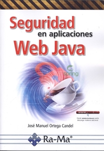 Books Frontpage Seguridad en aplicaciones Web Java