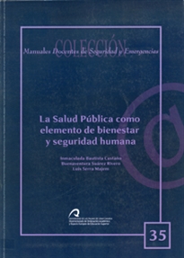 Books Frontpage La Salud Pública como elemento de bienestar y seguridad humana