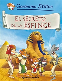 Books Frontpage El secreto de la esfinge