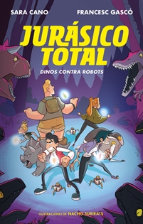 Books Frontpage Jurásico Total 2 - Dinos contra robots