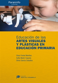 Books Frontpage Educación de las artes visuales y plásticas en educación primaria // Colección: Didáctica y Desarrollo