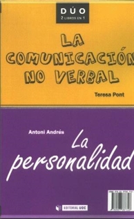 Books Frontpage La comunicación no verbal y La personalidad
