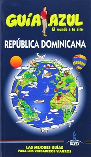Books Frontpage Guía Azul Republica Dominicana