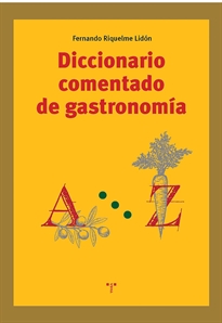 Books Frontpage Diccionario comentado de gastronomía
