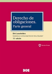 Books Frontpage Derecho de obligaciones. Parte general. 17ª edición