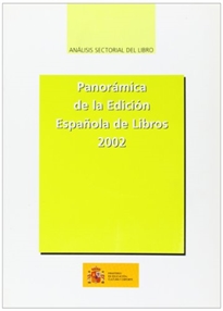 Books Frontpage Panorámica de la edición española de libros 2002