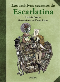 Books Frontpage Los archivos secretos de Escarlatina