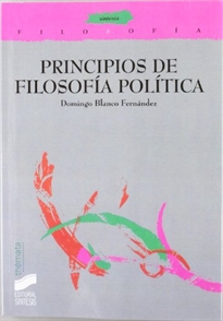 Books Frontpage Principios de filosofía política