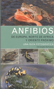 Books Frontpage Anfibios De Europa, Norte De Africa Y Oriente Proximo