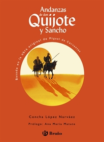 Books Frontpage Andanzas de Don Quijote y Sancho