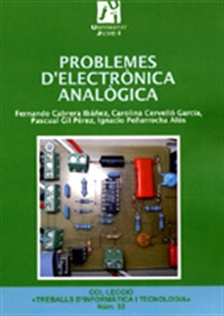 Books Frontpage Problemes d'electrònica analògica.
