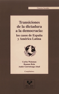 Books Frontpage Transiciones de la dictadura a la democracia: los casos de España y América Latina