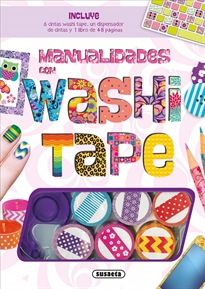 Books Frontpage Manualidades con washi tape