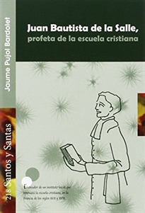 Books Frontpage Juan Bautista de la Salle, profeta de la escuela cristiana