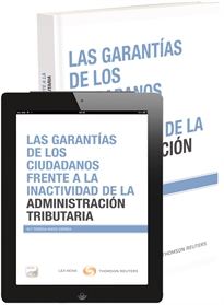 Books Frontpage Las garantías de los ciudadanos frente a la inactividad de la Administración Tributaria (Papel + e-book)