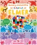 Front pageElmer. Libro de cartón - Busca y encuentra los colores de Elmer