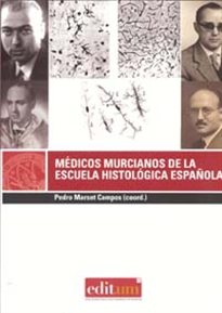 Books Frontpage Médicos Murcianos de la Escuela Histológica Española
