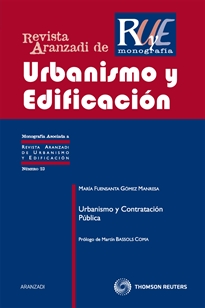 Books Frontpage Urbanismo y Contratación Pública