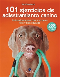 Books Frontpage 101 Ejercicios de adiestramiento canino