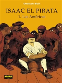 Books Frontpage Isaac El Pirata  1. Las Américas