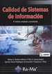 Front pageCalidad de Sistemas de Información. 4ª edición ampliada y actualizada