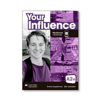 Books Frontpage Your Influence A2+ Workbook Pack