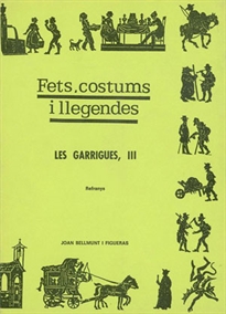 Books Frontpage Les Garrigues, III (refranys)