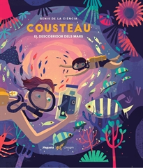 Books Frontpage Cousteau. El descobridor dels mars