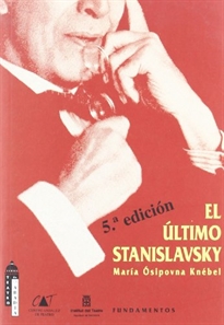 Books Frontpage El último Stanislavski (ed. revisada)