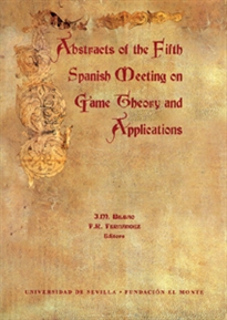 Books Frontpage Abstracts of the fifth spanish weeting on fame theory and applications