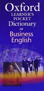 Books Frontpage Oxford Learner's Pocket Dictionary of Business English